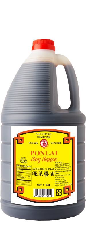 Ponlai Soy Sauce