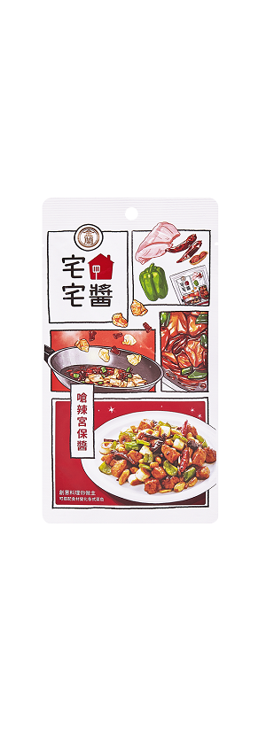 Zz Cooking Sauce- Spicy Kung Pao Sauce