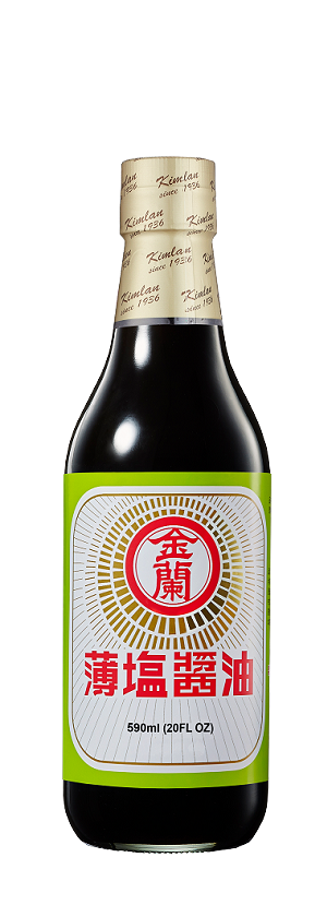 薄盐酱油