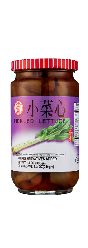Pickled Lettuce