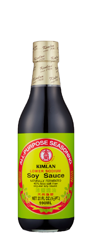 Low Sodium Soy Sauce