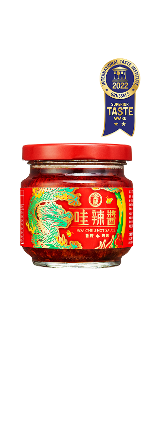 WA! CHILI HOT SAUCE