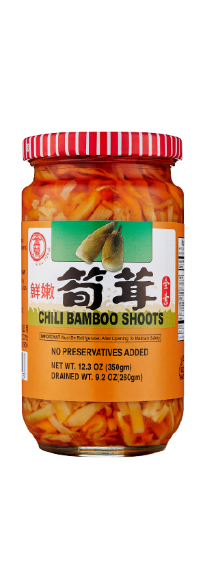 Chili Bamboo Shoots