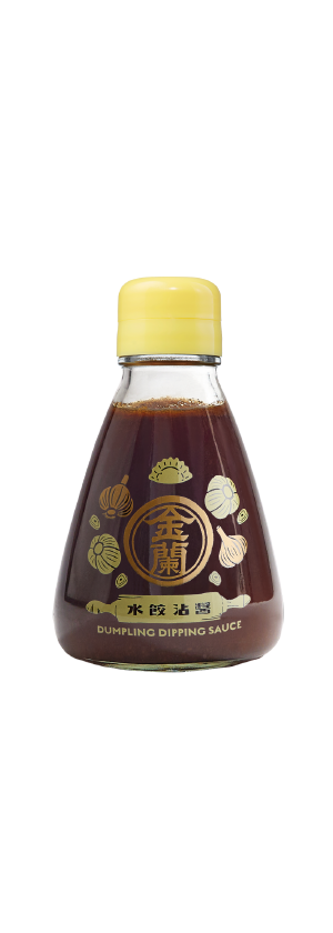 水餃沾醬