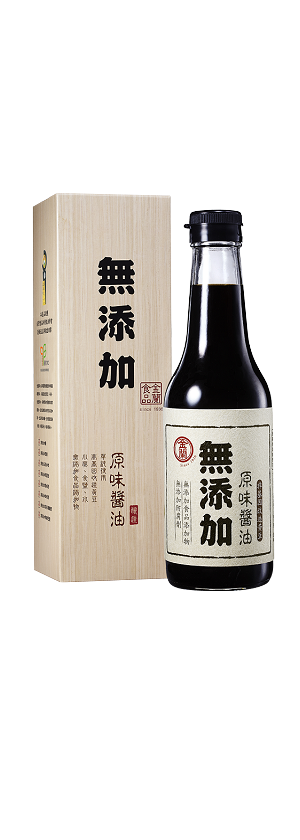 Kimlan Original Soy Sauce (Additive-free Soy Sauce)