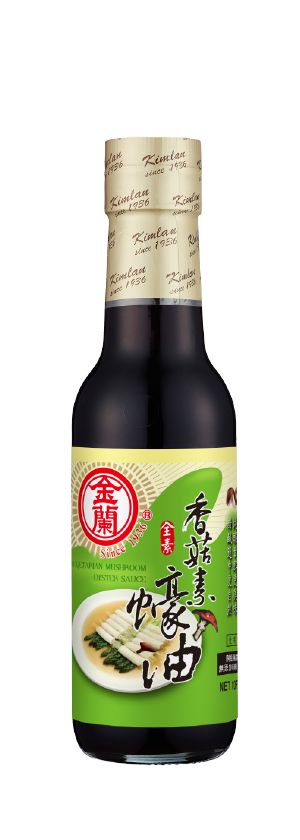 Vegetarian Mushroom Oyster Sauce