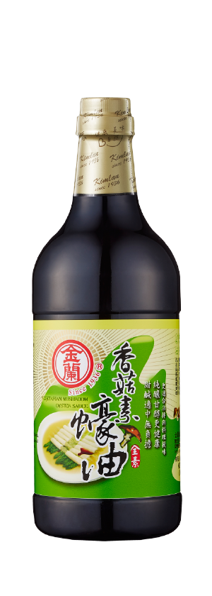 Vegetarian Mushroom Oyster Sauce
