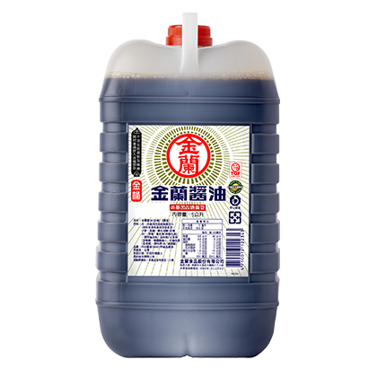 金蘭醬油(金桶)