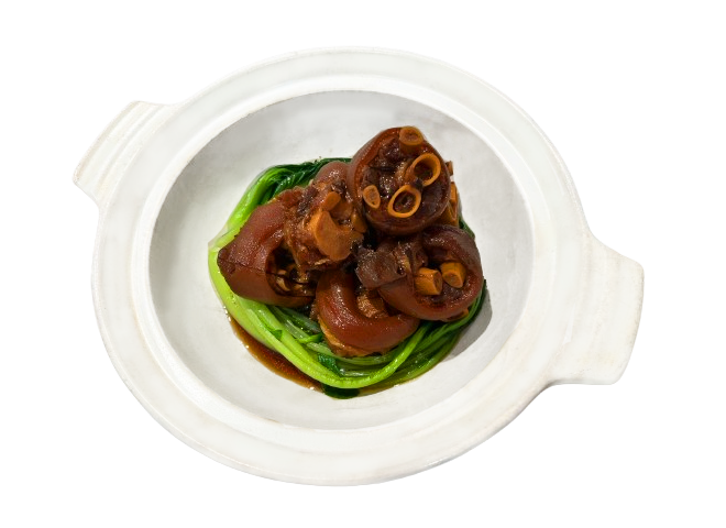 金蘭食譜:滷豬腳