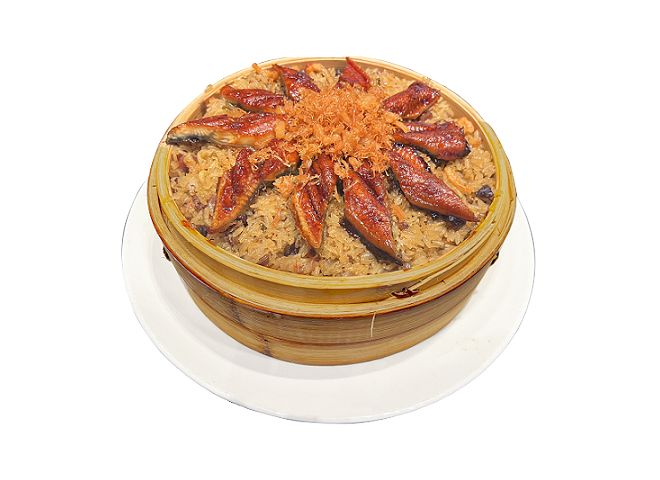 金蘭食譜:鰻魚臘味米糕