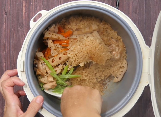 金兰食谱:日式家常炊饭