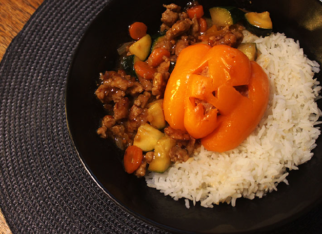 Kimlan Recipe: Bell Pepper