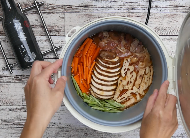 金兰食谱:日式家常炊饭