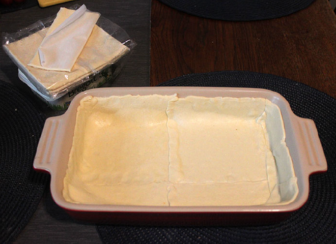 MeatPie step 1: Set the oven