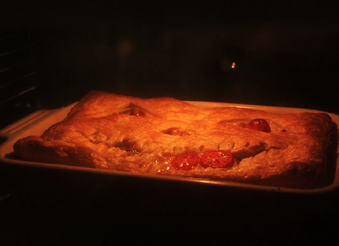 MeatPie step 6: Bake