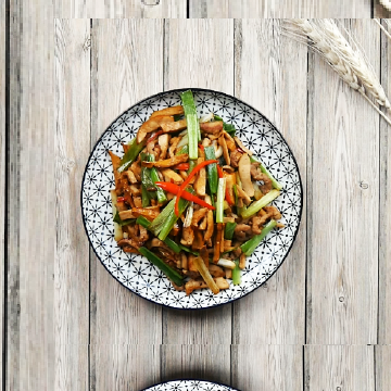 金兰食谱:苍蝇头