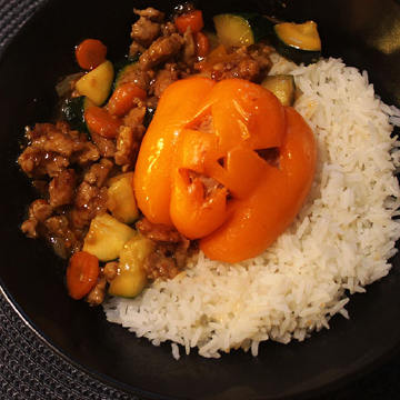 Kimlan Recipe: Bell Pepper